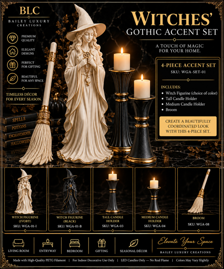 Witches’ Gothic Accent Collection