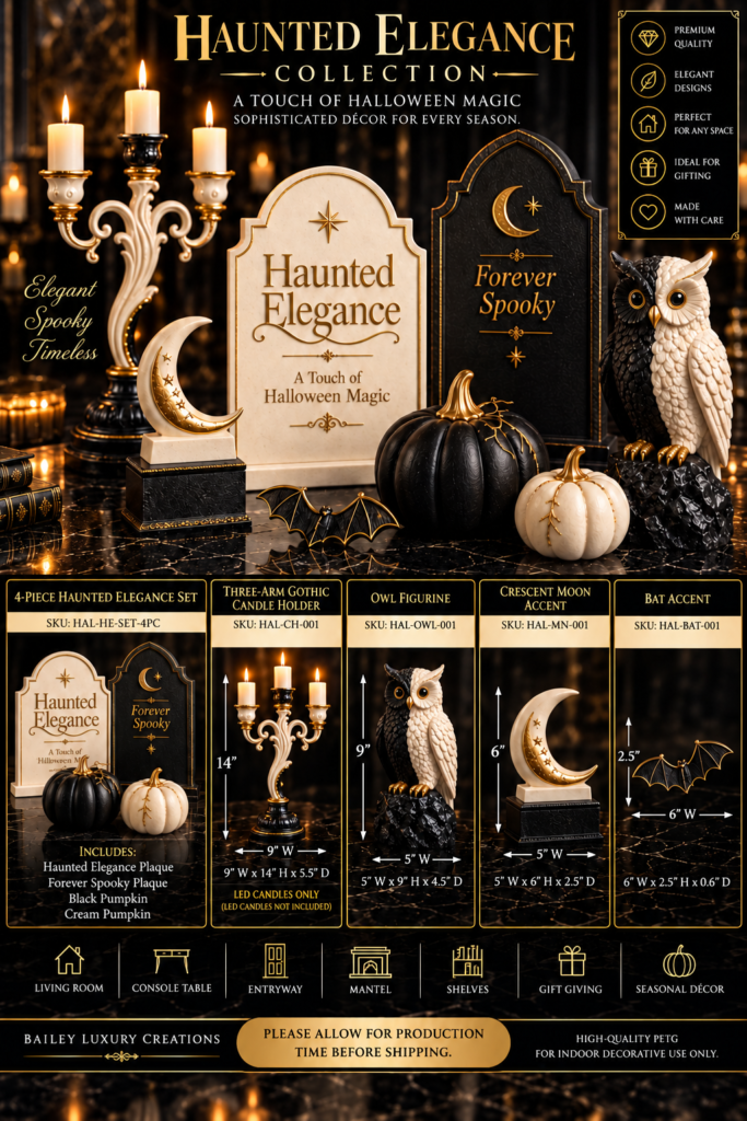 Haunted Elegance Collection
