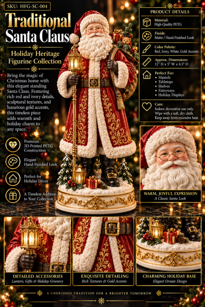 Holiday Heritage Figurine Collection