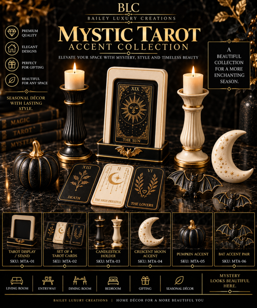 Mystic Tarot Accent Collection