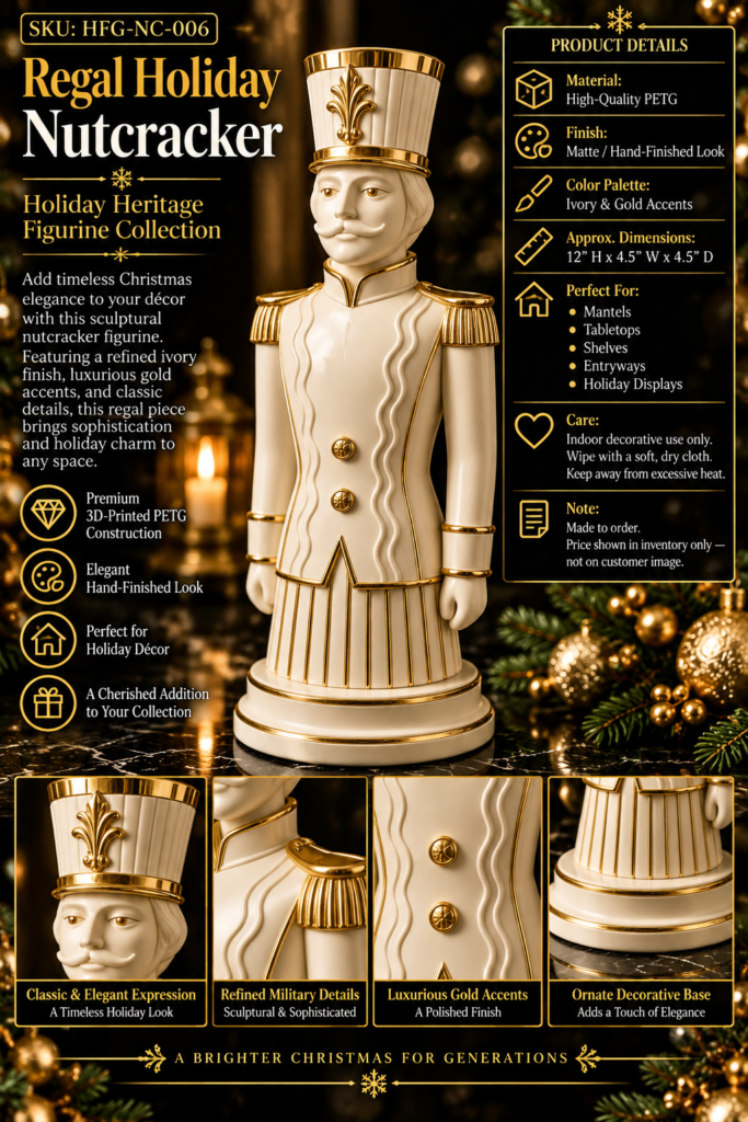 Regal Holiday Nutcracker