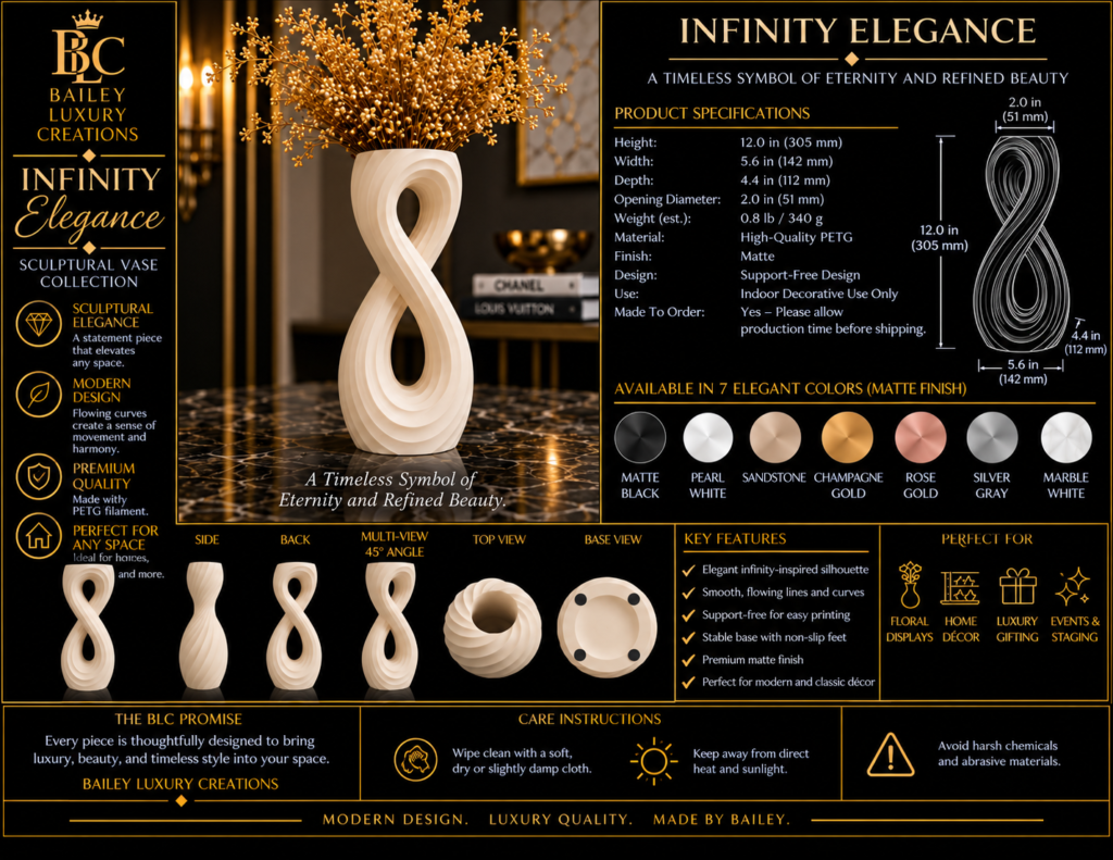 Infinity Elegance by Bailey Luxury Creations