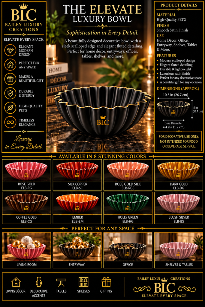 The Elevate Luxury Bowl