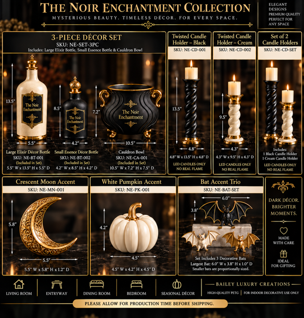 The Noir Enchantment Collection