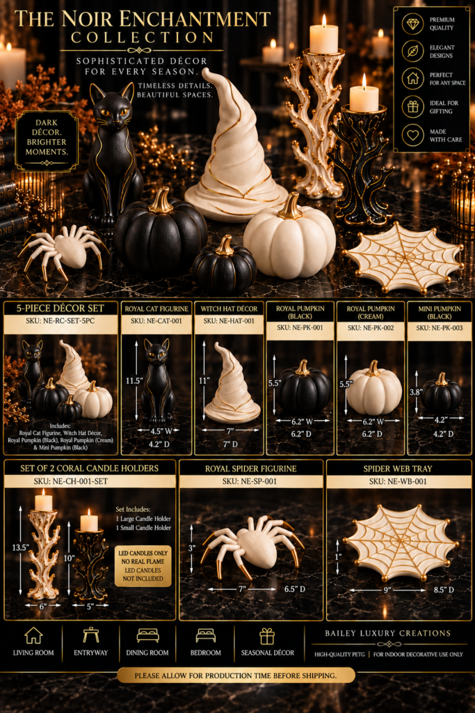 The Noir Enchantment Royal Collection